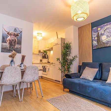 Superb Fully Equipped Apartment, 9 Min To City Center Via Metro فيينا المظهر الخارجي الصورة