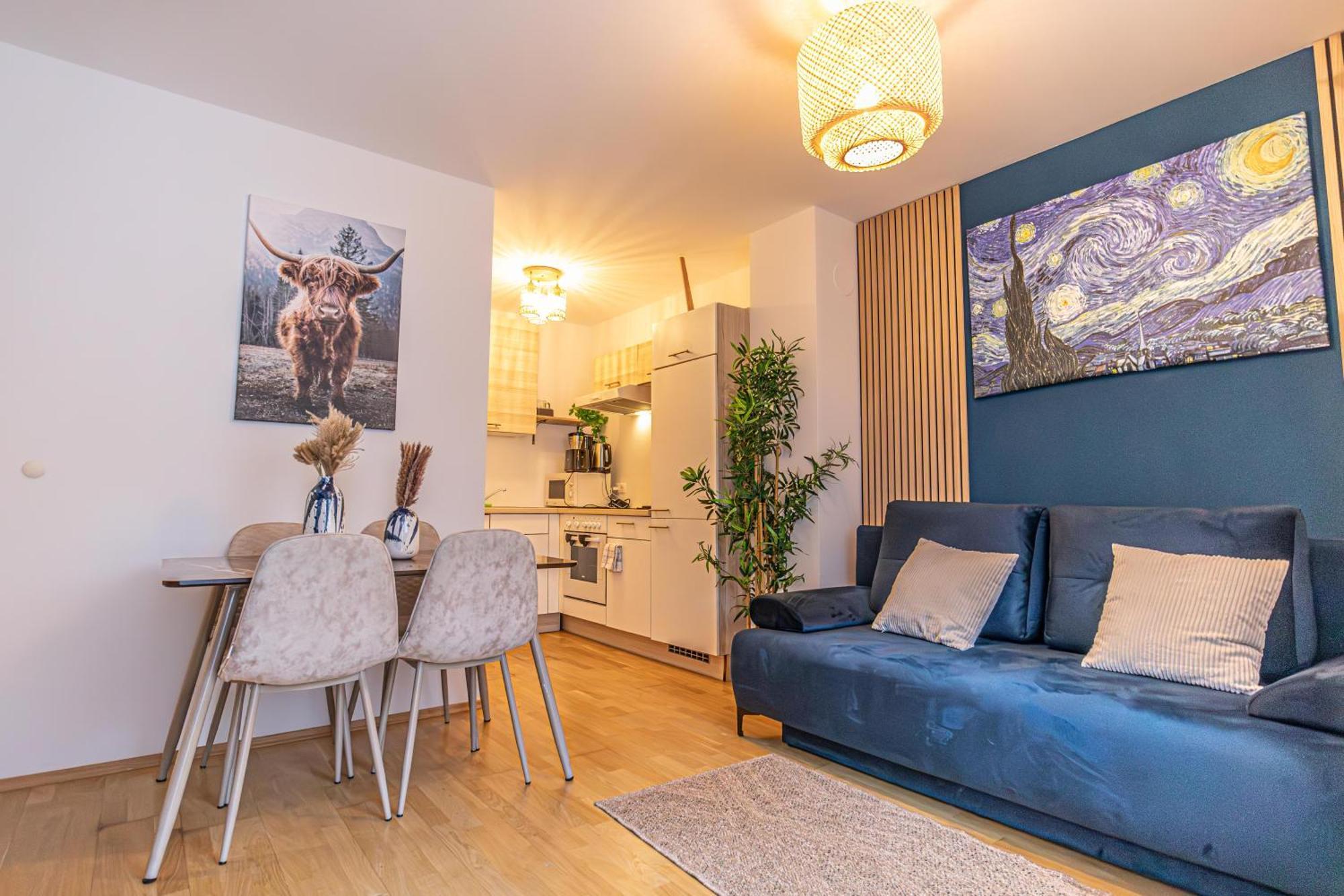 Superb Fully Equipped Apartment, 9 Min To City Center Via Metro فيينا المظهر الخارجي الصورة
