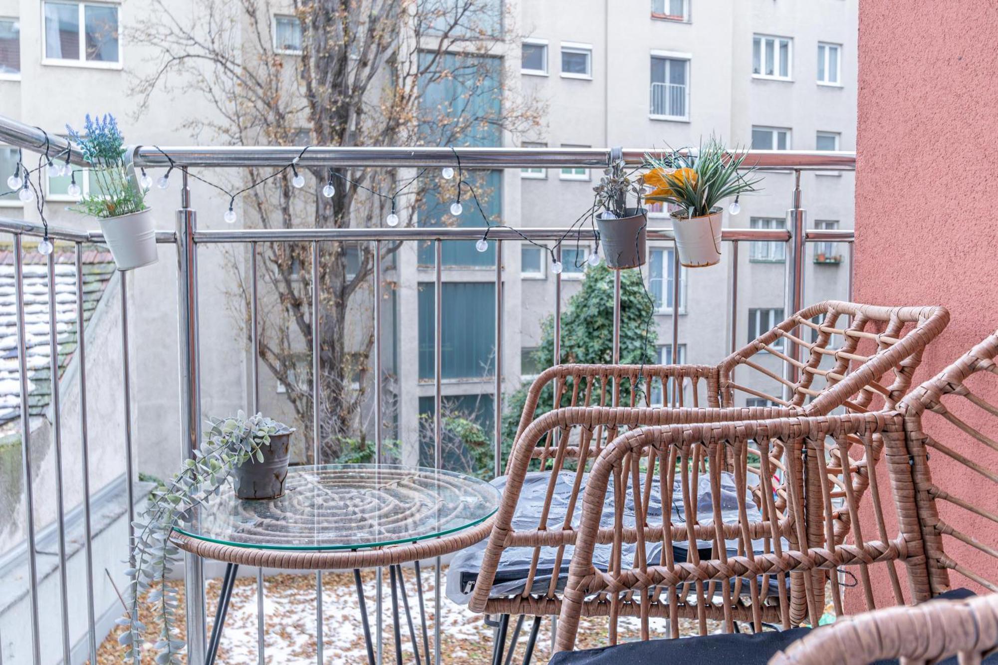 Superb Fully Equipped Apartment, 9 Min To City Center Via Metro فيينا المظهر الخارجي الصورة
