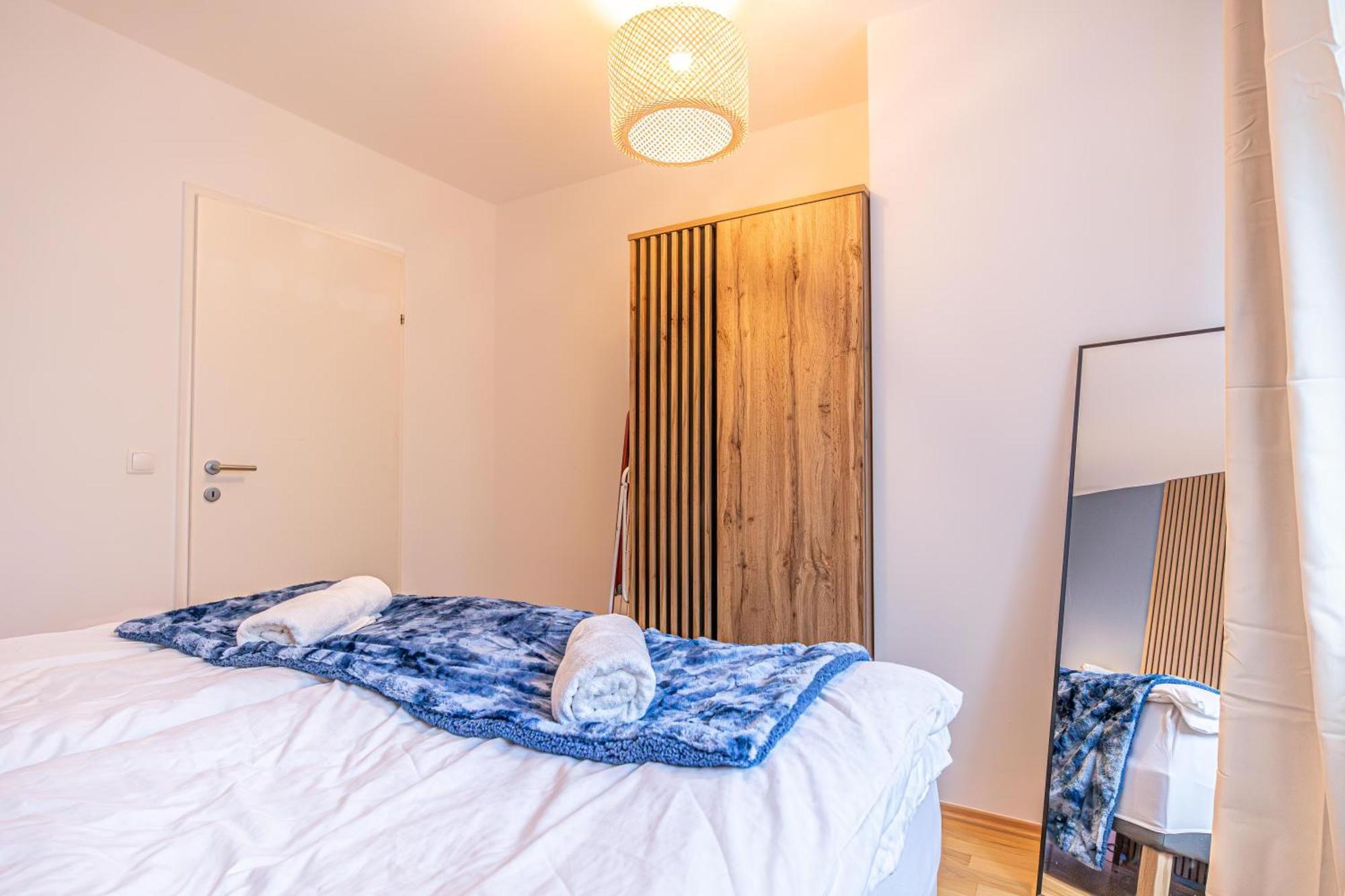 Superb Fully Equipped Apartment, 9 Min To City Center Via Metro فيينا المظهر الخارجي الصورة