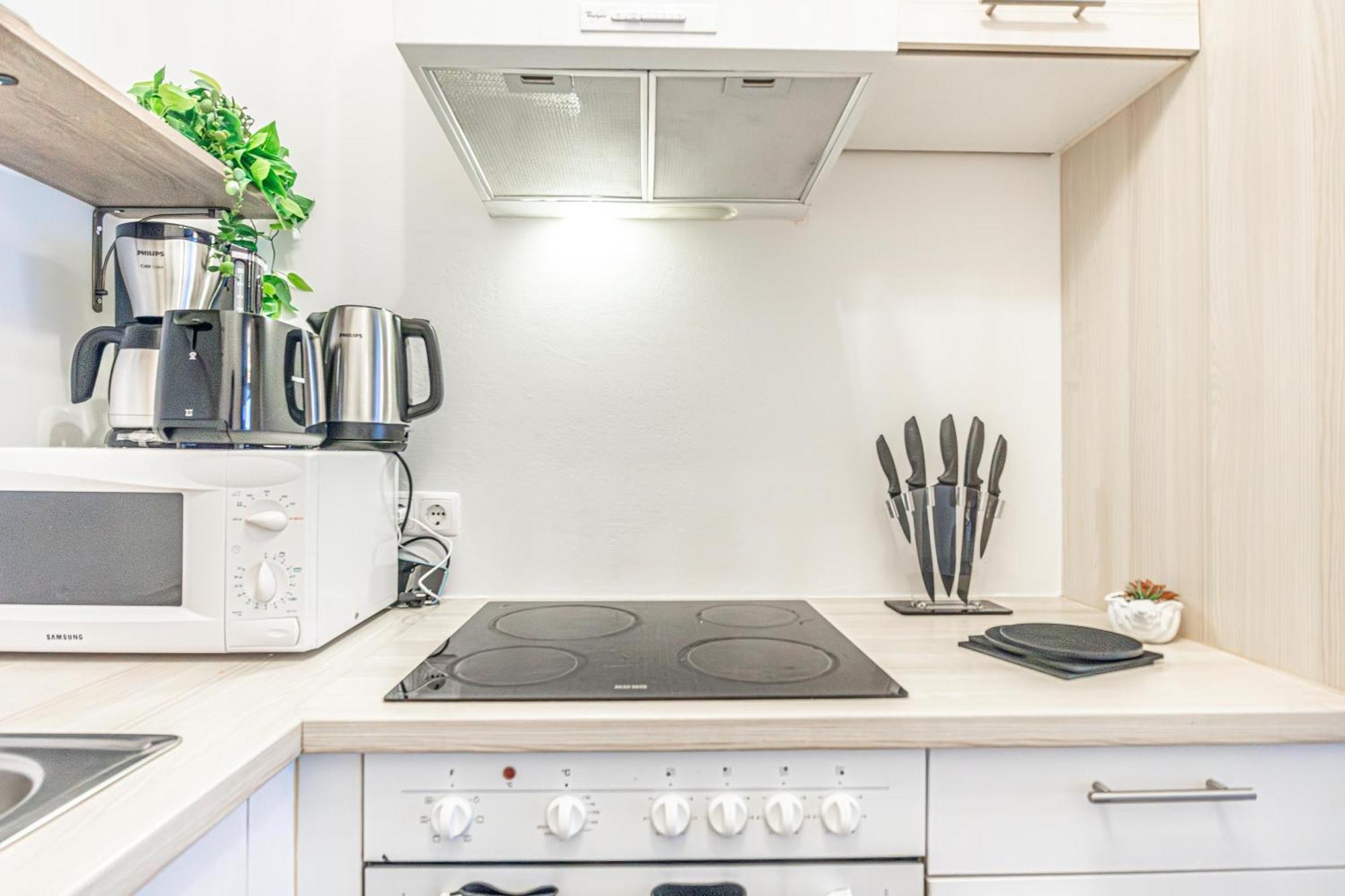 Superb Fully Equipped Apartment, 9 Min To City Center Via Metro فيينا المظهر الخارجي الصورة