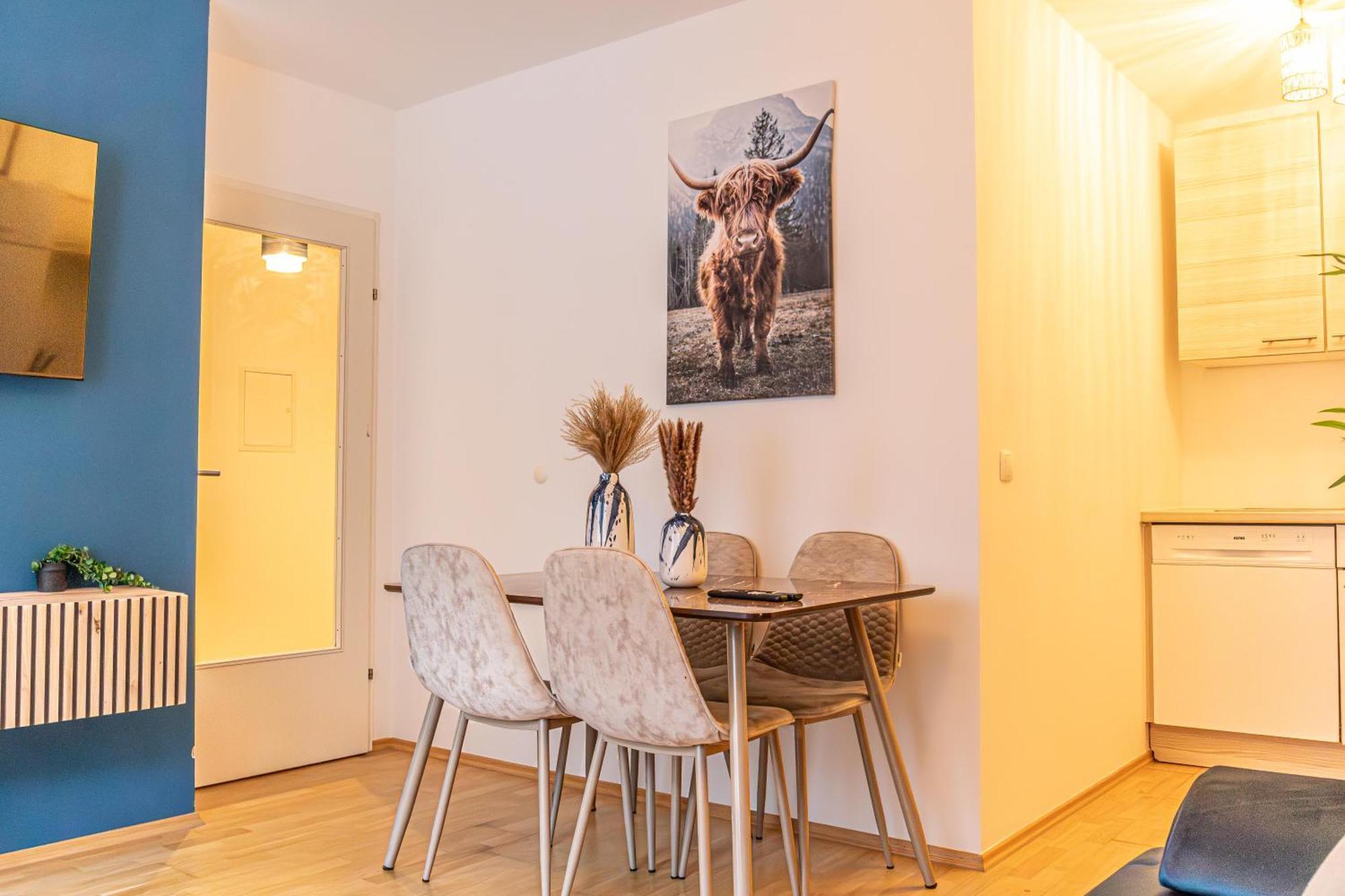 Superb Fully Equipped Apartment, 9 Min To City Center Via Metro فيينا المظهر الخارجي الصورة
