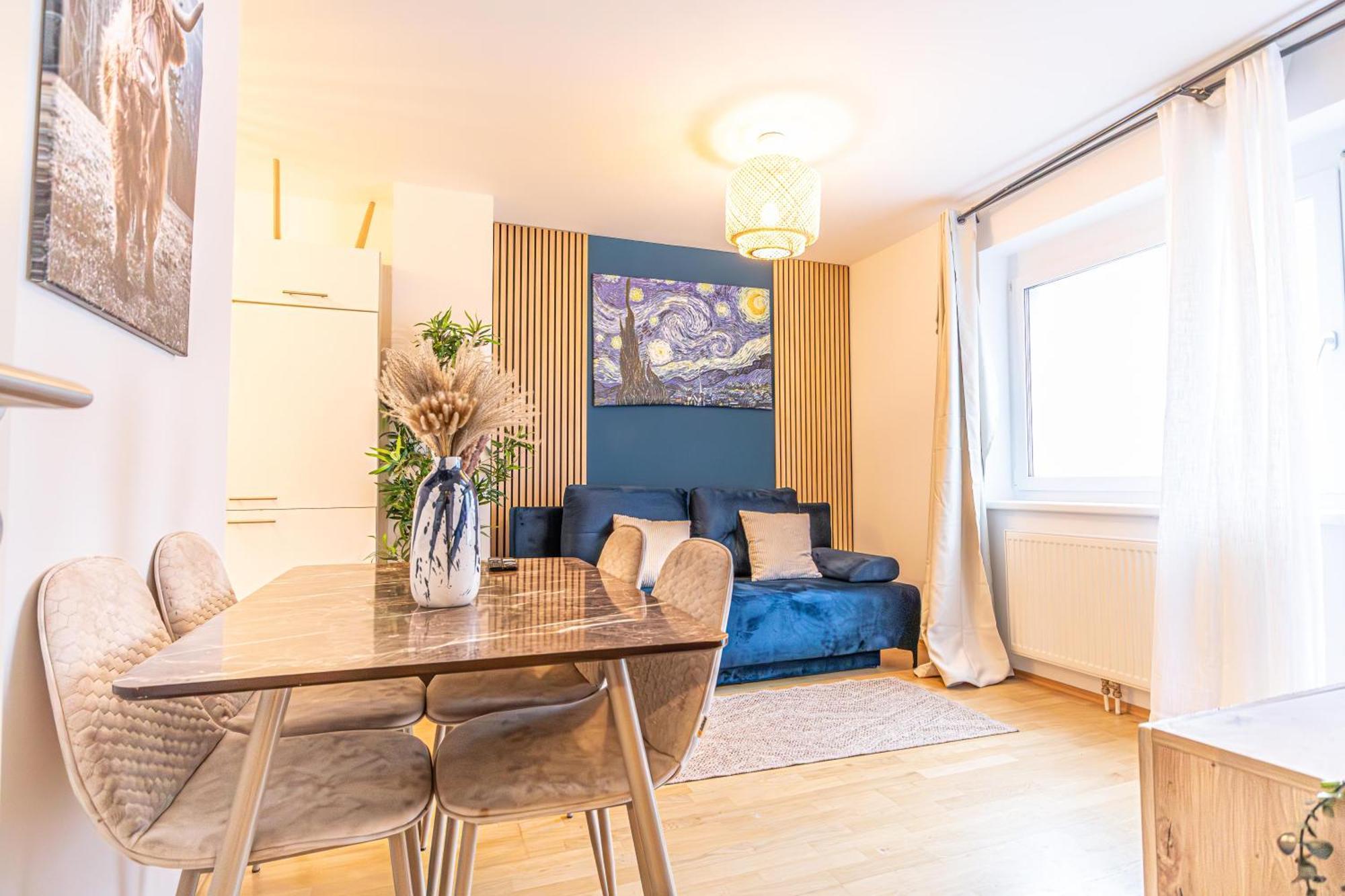Superb Fully Equipped Apartment, 9 Min To City Center Via Metro فيينا المظهر الخارجي الصورة