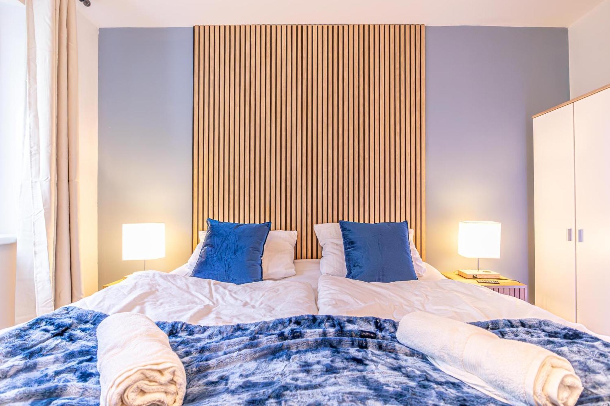 Superb Fully Equipped Apartment, 9 Min To City Center Via Metro فيينا المظهر الخارجي الصورة